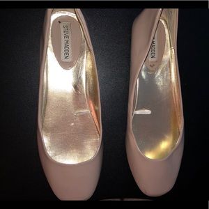 🔥Steve Madden Ballet Nude Flats